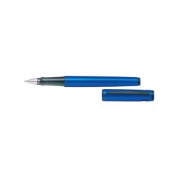 Roller cu gel Pilot Explorer albastru metalizat