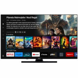 Televizor 50HQ8560U/D 50 inch 3840 x 2160 pixeli 4K Ultra HD Smart TV Negru