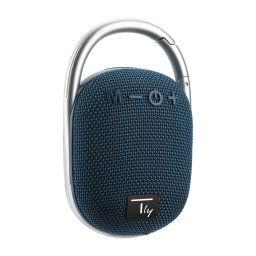 Boxa portabila 5 W 500 mAh Bluetooth 5.3 Albastru