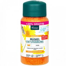 Sare de baie arnica Kneipp 600g +20% GRATIS
