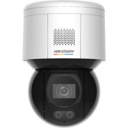 Resigilat - Speed dome IP ColorVu PT HIKVISION DS-2DE3A400BW-DE-W(F1)(T5)