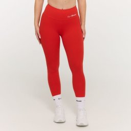 GymBeam Colanți pentru femei BEAT Tangerine S