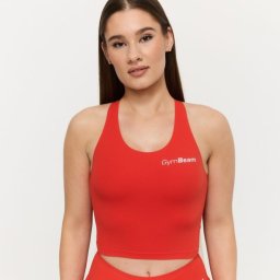 GymBeam Top sport pentru femei BEAT Tangerine M