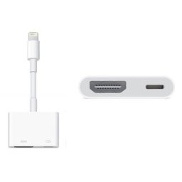 Adaptor Apple md826zm/a, Lightning la Digital AV