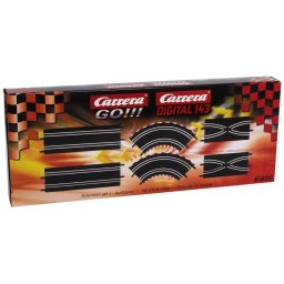 Set de extensie, Carrera, 6 ani+, Negru