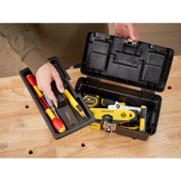 Stanley 1-92-065, cutie seria 2000, 16 inch, cu 2 organizatoare
