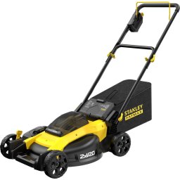 Masina de tuns iarba SFMCMW2651M Fatmax V20, 2 acumulatori 20V, 4 Ah