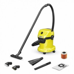 Aspirator umed-uscat 1000 W WD3V-15/ 4/20CarYYYEU1.628-121. Galben/Negru