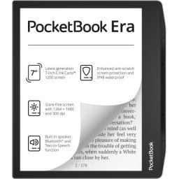 eBook Reader 700 Era Silver, 7inch, Touchscreen, 16GB, Negru