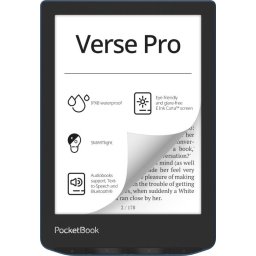 eBook Reader Verse Pro PB634 6" 16GB Wi-Fi Black/Blue
