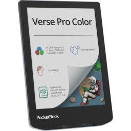eBook Reader PocketBook Verse Pro Color e-book reader 6" E Ink Kaleido 3 16 GB Wi-Fi Stormy Sea (PB634K3-1-WW)