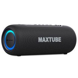 Boxa portabila Bluetooth 5.3 LED 20W IPX6 Negru
