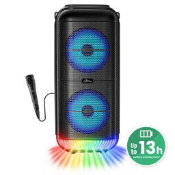 Boxa portabila MEDIA-TECH SPEAKER BT POWER AUDIO DISCO MT3183