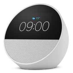 Boxa portabila Smart Clock Echo Spot (2024) White