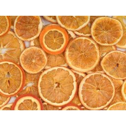 Felii portocale 200 g pentru decoratiuni Craciun