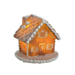 Figurina casuta turta dulce+led pentru decoratiuni florale