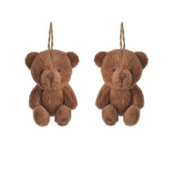 Ursuleti plus+agatatoare pentru decoratiuni florale set 2 buc