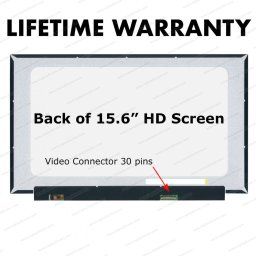 Display laptop 15.6 inch slim 1366x768 HD Dell Vostro 3590 5590 7590 5581 3510 fara prinderi 30pin