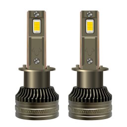 Set 2 becuri auto LED H1 110W reali 16.000Lumeni CanBus Plug-and-Play fara eroare + CADOU
