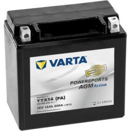 Baterie Moto Varta AGM Active YTX14-4 512909 12Ah 512909020