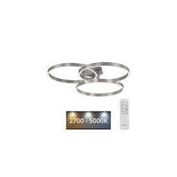 Plafonieră LED dimabilă Paul Neuhaus 6233-55 PAAN LED/45,5W/230V 2700-5000K + telecomandă