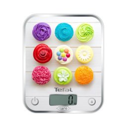 Cântar de bucătărie Tefal OPTISS 2xAAA colorat