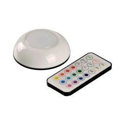 Iluminare LED RGBW mobilă LED/0,5W/4,5V 3xAAA alb + DO