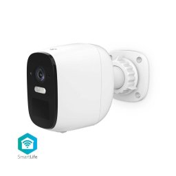 Cameră inteligentă de supraveghere reîncărcabilă cu senzor Nedis WIFICBO32WT4 MP HD 1440p 5V/5200mAh Wi-Fi IP66