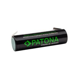 Acumulator PATONA 18650 Li-lon 3000mAh PREMIUM 3,7V cu borne cu bandă pentru lipire