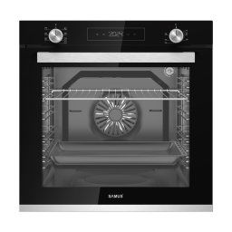 Cuptor incorporabil Samus SCE8171BGV, 80 l, Afisaj electronic, Putere cuptor 2500 W
