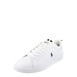 Polo Ralph Lauren Sneaker low negru / alb