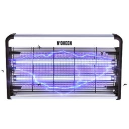 Lampa electrica anti-insecte Noveen Insect killer lamp, 2 x UV (30 W), 2800 V, IKN230 Economic
