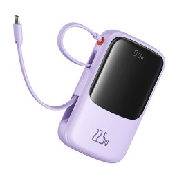 Baterie externa 2x Type-C USB 22.5W 10000mAh + Cablu Type-C Mov