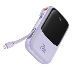 Baterie externa 2x Lightning Type-C USB 20000mAh 20W Mov