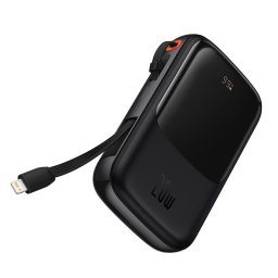Baterie externa 2x Lightning Type-C USB 20000mAh 20W Negru