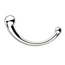 NJOY Pjur Wand - cârlig anal dildo (argintiu)