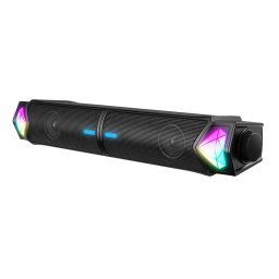 Boxa portabila 5W x 2 L1 Iluminare LED Negre