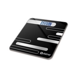 Cântar corporal digital cu afișaj LCD 2xAAA negru