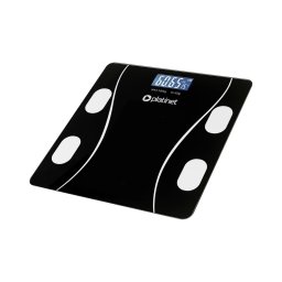 Cântar corporal digital inteligent cu afișaj LCD 2xAAA negru