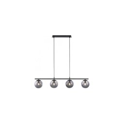 Lustră pe cablu JUST LIGHT. 14604-18 WIDOW 4xE14/25W/230V negru