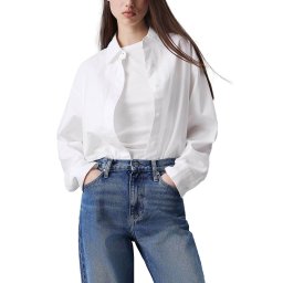 CALVIN KLEIN Cămaşă Long Oxford Ls J20J224858 YAF bright white