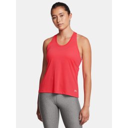Under Armour UA Launch Singlet-RED Tank Top - Women's