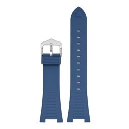 Curea silicon albastră pentru Patek Philippe Nautilus