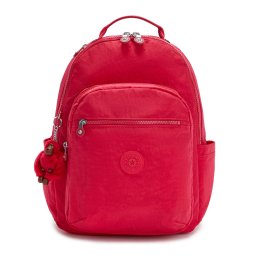 KIPLING Rucsac 'Seoul' roz pitaya