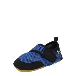 BECK Papuci de casă 'Buddy' albastru / negru / alb
