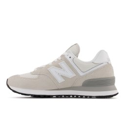 new balance Sneaker low '574' bej deschis / alb murdar / alb natural
