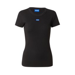 HUGO Tricou 'Easy' albastru / negru / alb