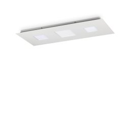 Plafoniera Relax 255934, alba, L:90 cm, 58W LED, 3000K - lumina calda, 4600 lumeni, BF