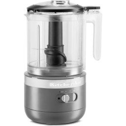 KitchenAid 5KFCB519EDG electric food chopper 1.19 L 24 W Grey, Transparent