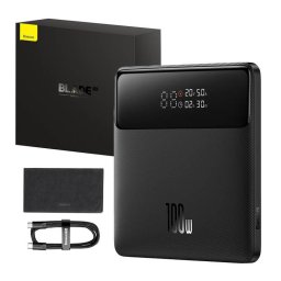 Baterie externa Blade HD 20000mah 100W Negru